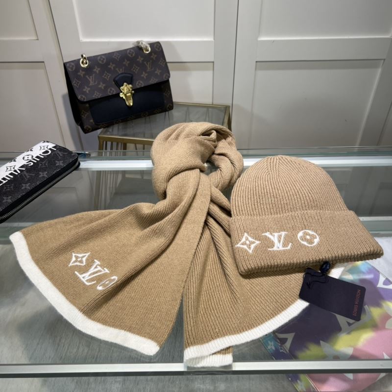 Louis Vuitton Caps Scarfs